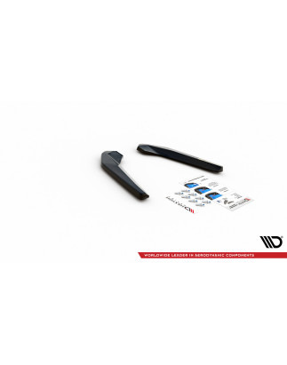 Splitters posteriori laterali BMW X1 M-Pack F48 / F48 Facelift (Cod. M-BM-X1-48-MPACK-RSD1G)