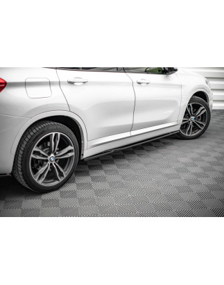 Diffusori minigonne BMW X1 M-Pack F48 / F48 Facelift (Cod. M-BM-X1-48-MPACK-SD1G)