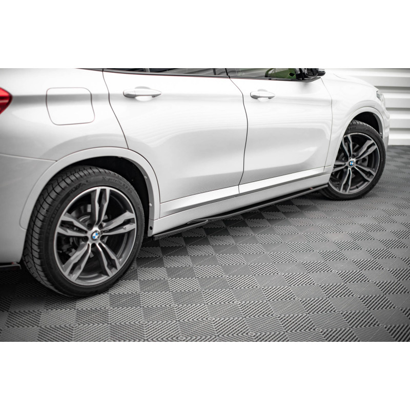 Diffusori minigonne BMW X1 M-Pack F48 / F48 Facelift (Cod. M-BM-X1-48-MPACK-SD1G) Diffusori minigonne BMW X1 M-Pack F48 / F48 Facelift (Cod. M-BM-X1-48-MPACK-SD1G)