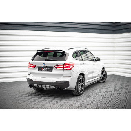 Diffusori minigonne BMW X1 M-Pack F48 / F48 Facelift (Cod. M-BM-X1-48-MPACK-SD1G)