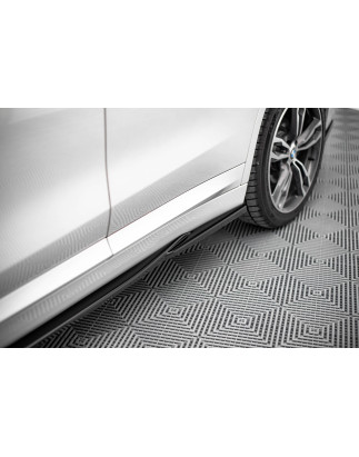 Diffusori minigonne BMW X1 M-Pack F48 / F48 Facelift (Cod. M-BM-X1-48-MPACK-SD1G)