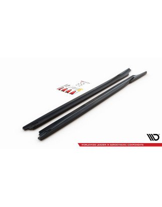Diffusori minigonne BMW X1 M-Pack F48 / F48 Facelift (Cod. M-BM-X1-48-MPACK-SD1G)