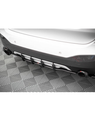 DIFFUSORE POSTERIORE street pro BMW X1 M-Pack F48 (Cod. M-BMX148MPACKCNC-RS1B)