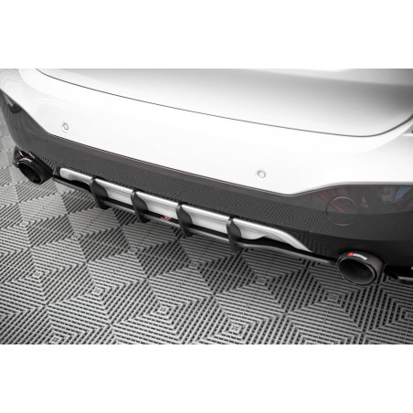 DIFFUSORE POSTERIORE street pro BMW X1 M-Pack F48 (Cod. M-BMX148MPACKCNC-RS1B)