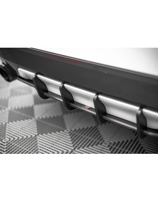 DIFFUSORE POSTERIORE street pro BMW X1 M-Pack F48 (Cod. M-BMX148MPACKCNC-RS1B)