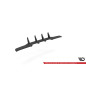 DIFFUSORE POSTERIORE street pro BMW X1 M-Pack F48 (Cod. M-BMX148MPACKCNC-RS1B)