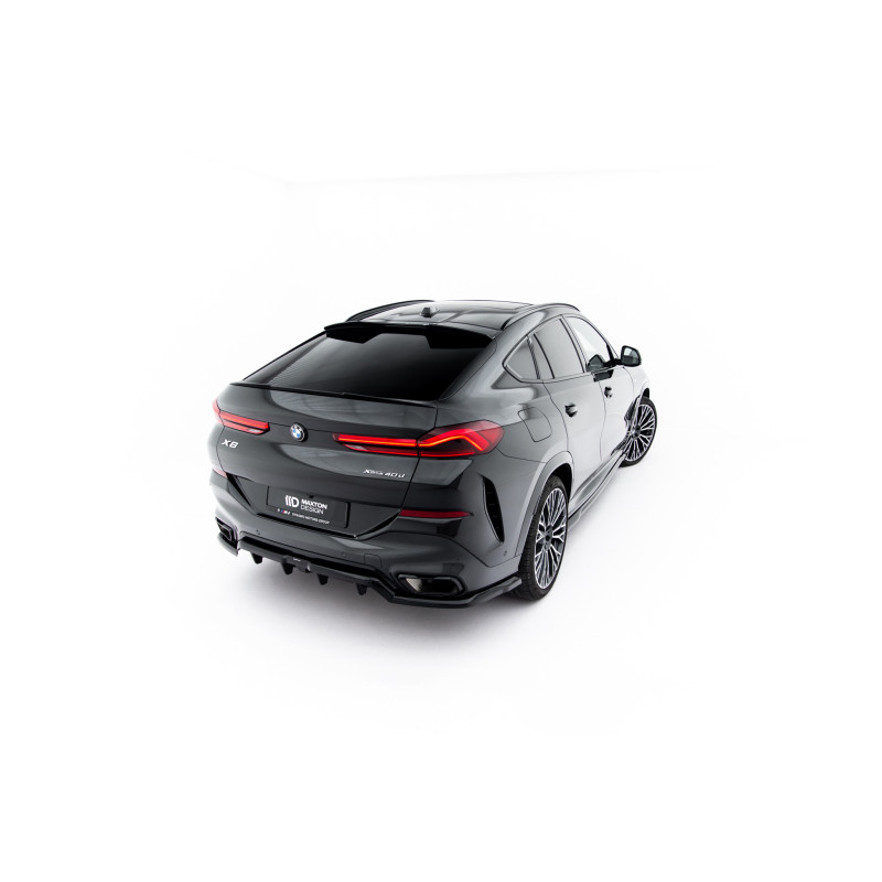 Spoiler Cap BMW X6 M-Pack G06 / G06 Facelift / X6 M F96 / F96 Facelift (Cod. M-BM-X6-06-MPACK-CAP1G)