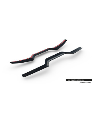 Spoiler Cap BMW X6 M-Pack G06 / G06 Facelift / X6 M F96 / F96 Facelift (Cod. M-BM-X6-06-MPACK-CAP1G)