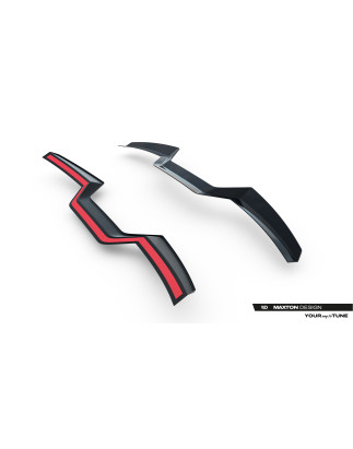 Spoiler Cap BMW X6 M-Pack G06 / G06 Facelift / X6 M F96 / F96 Facelift (Cod. M-BM-X6-06-MPACK-CAP1G)