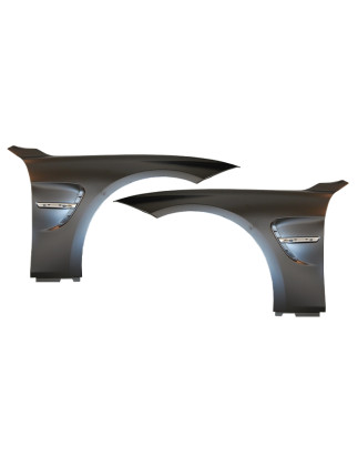 Kit Estetico BMW F30 Look M-Tech E Parafanghi Look M5 ABS (Cod. E-TCBF30113021303309)