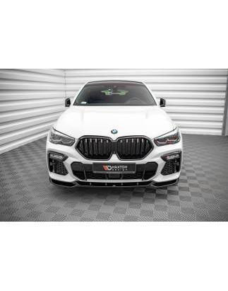 SPLITTER ANTERIORE V.1 BMW X6 M-Pack G06 (Cod. M-BM-X6-06-MPACK-FD1G)
