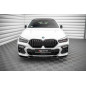 SPLITTER ANTERIORE V.1 BMW X6 M-Pack G06 (Cod. M-BM-X6-06-MPACK-FD1G)
