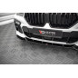 SPLITTER ANTERIORE V.1 BMW X6 M-Pack G06 (Cod. M-BM-X6-06-MPACK-FD1G)