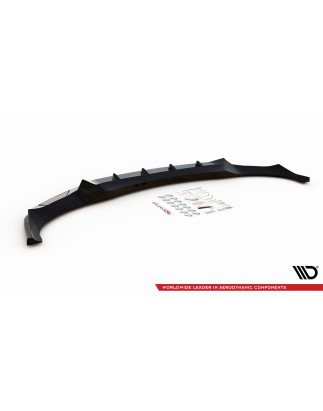 SPLITTER ANTERIORE V.1 BMW X6 M-Pack G06 (Cod. M-BM-X6-06-MPACK-FD1G)