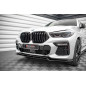 SPLITTER ANTERIORE V.2 BMW X6 M-Pack G06 (Cod. M-BM-X6-06-MPACK-FD2G+FD2RG)