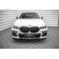 SPLITTER ANTERIORE V.2 BMW X6 M-Pack G06 (Cod. M-BM-X6-06-MPACK-FD2G+FD2RG)
