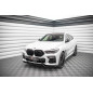 SPLITTER ANTERIORE V.2 BMW X6 M-Pack G06 (Cod. M-BM-X6-06-MPACK-FD2G+FD2RG)