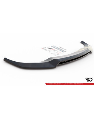 SPLITTER ANTERIORE V.2 BMW X6 M-Pack G06 (Cod. M-BM-X6-06-MPACK-FD2G+FD2RG)