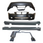Kit Estetico BMW E60 04-09 Look M5 ABS Escarico (Cod. E-TCB6112611361230043)