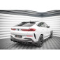 Splitter posteriore (con barre verticali) V.1 BMW X6 M-Pack G06 (Cod. M-BM-X6-06-MPACK-RD1G+RD2G)