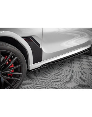 Diffusori minigonne V.1 BMW X6 M F96 / X6 M-Pack G06 (Cod. M-BM-X6-06-MPACK-SD1G)