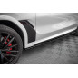 Diffusori minigonne V.1 BMW X6 M F96 / X6 M-Pack G06 (Cod. M-BM-X6-06-MPACK-SD1G)