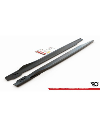 Diffusori minigonne V.1 BMW X6 M F96 / X6 M-Pack G06 (Cod. M-BM-X6-06-MPACK-SD1G)