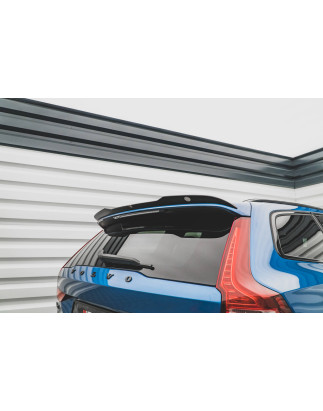 Spoiler Cap Volvo V60 R-Design Mk2 (Cod. M-VO-V60-3-RDESIGN-CAP1G)