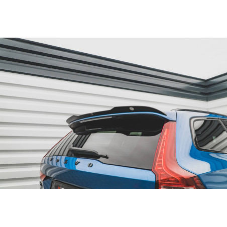 Spoiler Cap Volvo V60 R-Design Mk2 (Cod. M-VO-V60-3-RDESIGN-CAP1G)