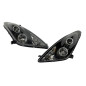 Fari Anteriori Angel Eyes Toyota Celica '01 Black (Cod. E-FAT0012)