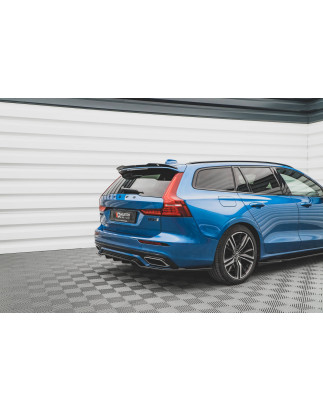 Spoiler Cap Volvo V60 R-Design Mk2 (Cod. M-VO-V60-3-RDESIGN-CAP1G)