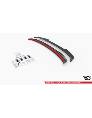 Spoiler Cap Volvo V60 R-Design Mk2 (Cod. M-VO-V60-3-RDESIGN-CAP1G)
