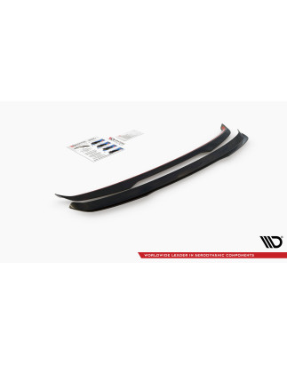 Spoiler Cap Volvo V60 R-Design Mk2 (Cod. M-VO-V60-3-RDESIGN-CAP1G)