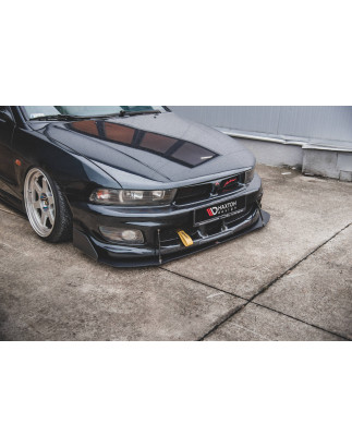 SPLITTER ANTERIORE RACING Mitsubishi Galant Avance Mk8 (Cod. M-MI-GA-8-CNC-FD1A)