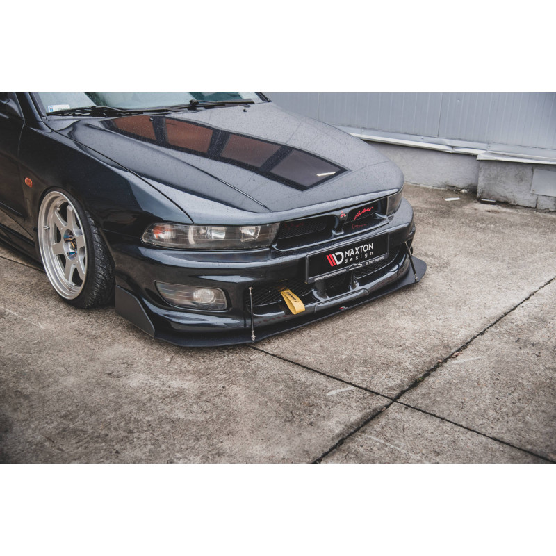 SPLITTER ANTERIORE RACING Mitsubishi Galant Avance Mk8 (Cod. M-MI-GA-8-CNC-FD1A)
