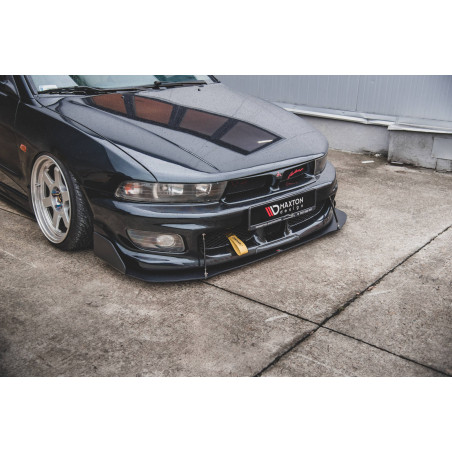 SPLITTER ANTERIORE RACING Mitsubishi Galant Avance Mk8 (Cod. M-MI-GA-8-CNC-FD1A)