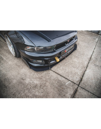 SPLITTER ANTERIORE RACING Mitsubishi Galant Avance Mk8 (Cod. M-MI-GA-8-CNC-FD1A)