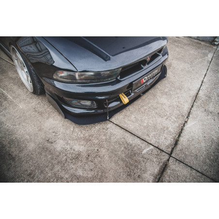 SPLITTER ANTERIORE RACING Mitsubishi Galant Avance Mk8 (Cod. M-MI-GA-8-CNC-FD1A)