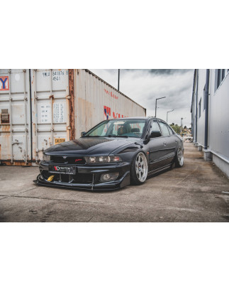 SPLITTER ANTERIORE RACING Mitsubishi Galant Avance Mk8 (Cod. M-MI-GA-8-CNC-FD1A)