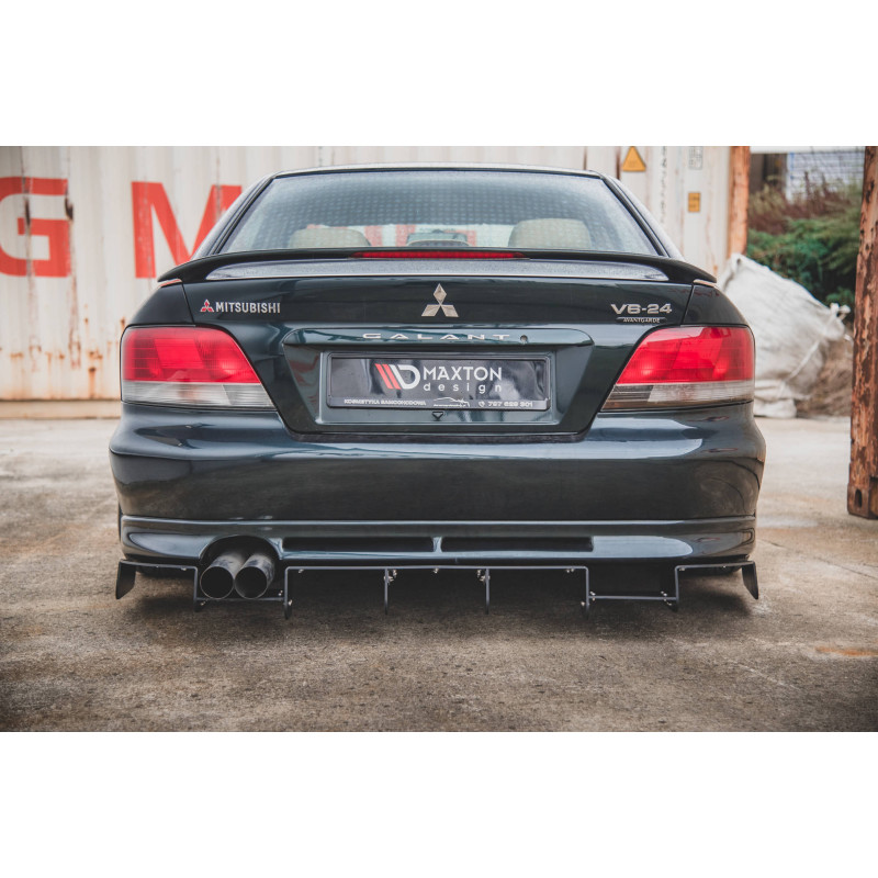DIFFUSORE POSTERIORE Racing Mitsubishi Galant Avance Mk8 (Cod. M-MI-GA-8-CNC-RS1A)