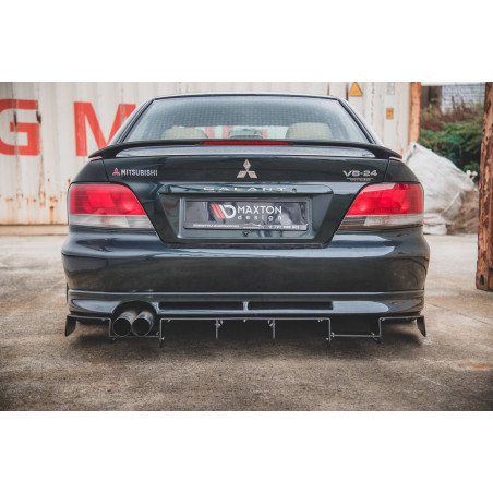 DIFFUSORE POSTERIORE Racing Mitsubishi Galant Avance Mk8 (Cod. M-MI-GA-8-CNC-RS1A)