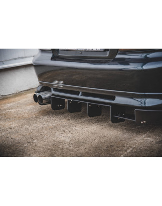 DIFFUSORE POSTERIORE Racing Mitsubishi Galant Avance Mk8 (Cod. M-MI-GA-8-CNC-RS1A)