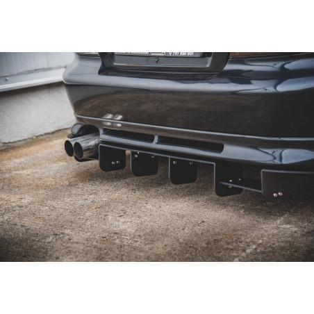DIFFUSORE POSTERIORE Racing Mitsubishi Galant Avance Mk8 (Cod. M-MI-GA-8-CNC-RS1A)
