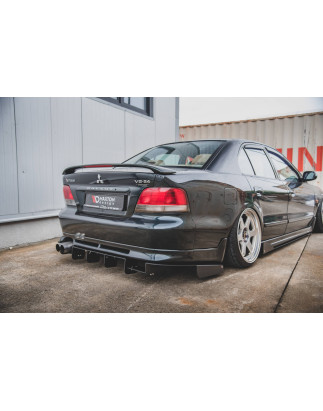 DIFFUSORE POSTERIORE Racing Mitsubishi Galant Avance Mk8 (Cod. M-MI-GA-8-CNC-RS1A)