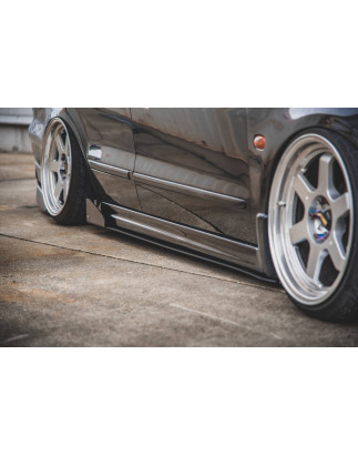 Diffusori minigonne racing Mitsubishi Galant Avance Mk8 (Cod. M-MI-GA-8-CNC-SD1A)