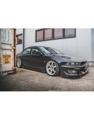Diffusori minigonne racing Mitsubishi Galant Avance Mk8 (Cod. M-MI-GA-8-CNC-SD1A)