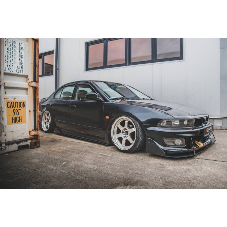 Diffusori minigonne racing Mitsubishi Galant Avance Mk8 (Cod. M-MI-GA-8-CNC-SD1A)