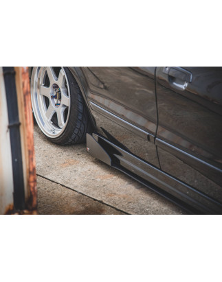 Diffusori minigonne racing Mitsubishi Galant Avance Mk8 (Cod. M-MI-GA-8-CNC-SD1A)