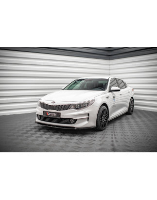 SPLITTER ANTERIORE V.1 Kia Optima Mk4 (Cod. M-KI-OP-2-FD1G)
