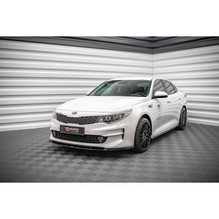SPLITTER ANTERIORE V.1 Kia Optima Mk4 (Cod. M-KI-OP-2-FD1G)
